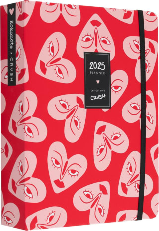 Kokonote Agenda 2025 semana vista CRVSH por 12,59€