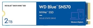 WD Blue SN570 2TB SSD M.2 , por solo 110,19€