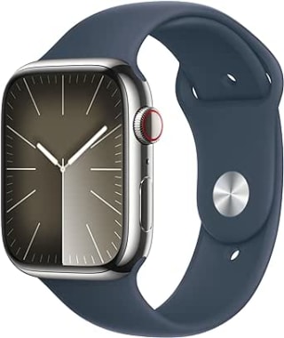 Apple Watch Series 9 (GPS + Cellular) - 45 mm voor €621,99 bij Amazon