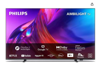 Televisor Philips 4K LED Ambilight TV|PUS8518|65 Pulgadas|UHD 4K TV|60Hz|P5 Picture Engine|HDR10+|Google Smart TV|Dolby Atmos por 649€