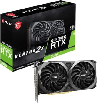 Tarjeta gráfica RTX 3060 VENTUS 2X OC 12GB por 214,99€