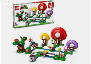 Kit de construcción LEGO Super Mario 71368 Set de Expansión por 34,99€ (22,99€ usuario nuevo)