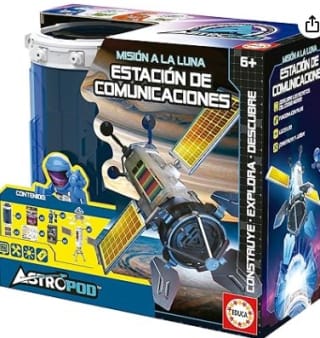 Misión a la Luna Estación comunicaciones marca Educa poor tan sólo 5,84€