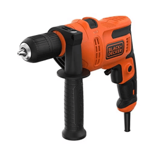 Black+Decker Taladro percutor con cable 500W por solo 22,99€