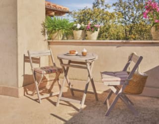 Hasta 100€ descuento Liquidación de muebles de jardín