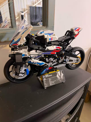 Piezas de construcción de motocicleta 1920 piezas por 19,33€