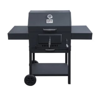 Parrilla a carbón BBQ Grill Tennessee BBQ101CC con termómetro por $169.990