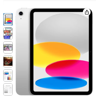 Apple iPad met A16 chip: 11 inch Liquid Retina-display, 128 GB voor 349,50 euro