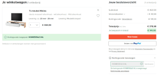 Deals van de dag met 30% korting bij Home24