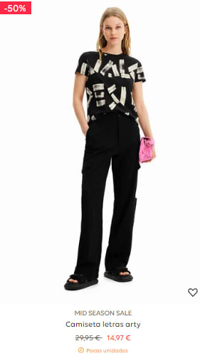 DESIGUAL - Dto 30%-50%