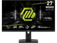 MSI MAG 274QRF QD E2 - QHD Gaming Monitor voor €180 bij Bol