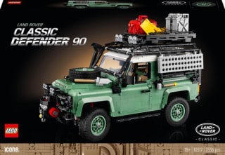 Lego Icons 10317 - Land Rover Classic Defender 90 voor €168,99 bij Bol.com