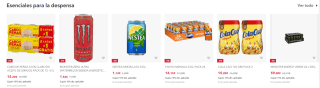 Ofertas Supermercado hasta 60% + 30% EXTRA descuento
