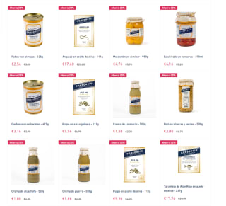 Descuento de -20% en seleccionados