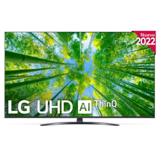 Televisión 65 pulgadas LG 65UQ81006LB, 4K UHD, Smart TV por 569€