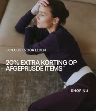 20% extra korting op afgeprijsde items bij VILA