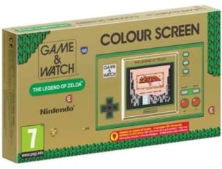 Consola Nintendo Game & Watch: The Legend of Zelda por 19,99€