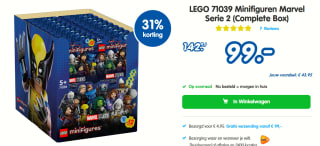 LEGO 71039 Minifigures Marvel Serie 2 (BOX) voor €99 bij Misterbricks