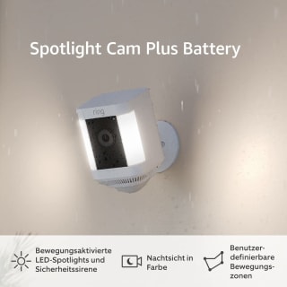 Ring Spotlight Cam Battery beveiligingscamera voor €109,99 bij Amazon