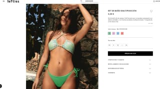 Bikinis completos desde 4,99€ en Lefties y más cositas super baratas