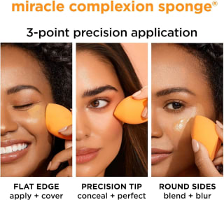 2 stuks Real Techniques: Miracle Complexion-sponsen voor €5,45 bij Amazon