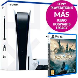 Recopilación Packs consolas PS5 + videojuegos + 14€ regalo en GAME desde 559,99€