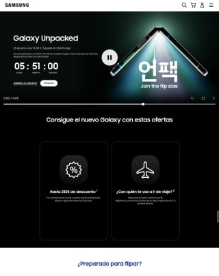 Hasta 250€ Descuento para la pre-compra de lo nuevo de samsung galaxy en ECI