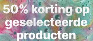 50% korting op geselecteerde producten tijdens de zomer sale bij Lush
