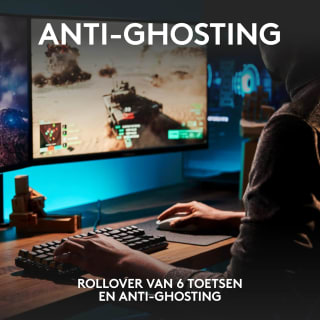 Logitech G413 TKL SE - Mechanisch Gaming Toetsenbord voor €39,9 bij Amazon