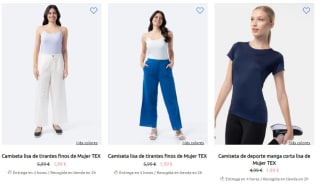 Ropa para toda la familia desde solo 0,99€ en Carrefour