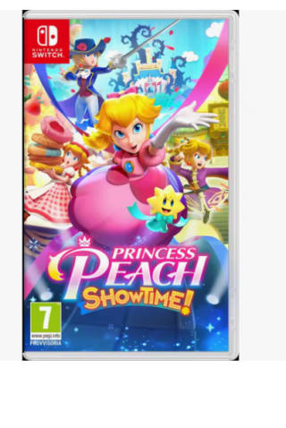 Juego Nintendo Switch Princess Peach Showtime! por 45.86€ (Cuenta Nueva 33.86€)
