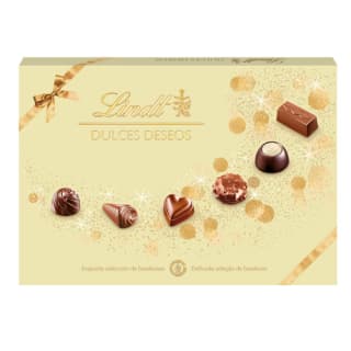 Caja de bombones surtidos Lindt Dulces 345gr por 4.99€
