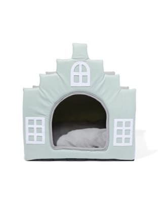 Dierenmand 38x41x41 grachtenhuis voor €15 bij de Hema