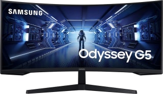 Monitor gaming curvo Samsung G Series C34G55TWWR de 34 pulgadas por 349,99€