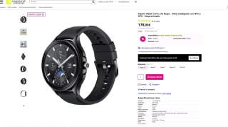 Reloj Xiaomi Watch 2 Pro LTE inteligente NFC y GPS Desprecintado por 178,99€