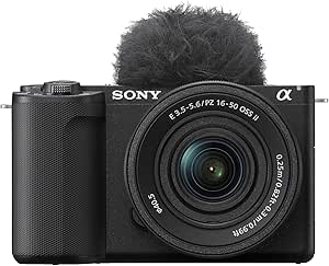 Sony ZV-E10M2 + 16-50mm powerzoom voor €1.049 bij Amazon