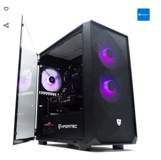 Ordenador PcCom Lite AMD Ryzen 5 5500 / 16GB / 1TBSSD / RX 6600 + Windows 11 Home por 789€