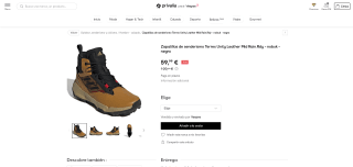 Adidas Terrex Unity por 59,99€