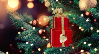 Gratis unieke kerstbal van Vondels bij aankoop van een vel decemberzegels via postnl