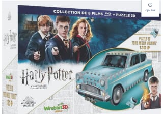Coffret Blu-ray Harry Potter L'intégrale des 8 films à 44,99€