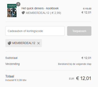 Gratis verzending van Het quick dinners - kookboek van Chickslovefood