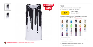 Todas las camisetas a 5,99€