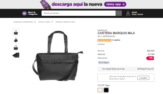 Cartera Marquis Maji por $7.990