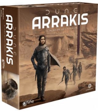 Juego de Mesa Dune Arrakis: El Alba de los Fremen por 18€