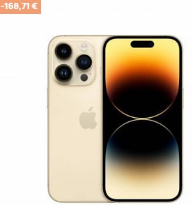 iPhone 14 PRO 128GB por 1,150€