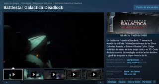 Battlestar Galactica Deadlock - Gratis en Steam