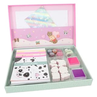 TOPModel Love Letter Set Kitty And Doggy voor €10 bij Lobbes