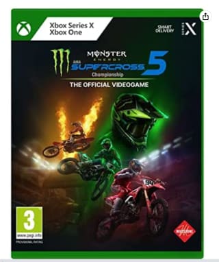 Videojuego para xbox Monster Energy Supercross - The Official Videogame 5 por 19,99€