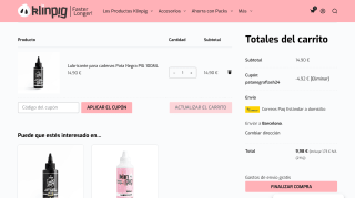 Descuento 33% Lubricantes Pata Negra