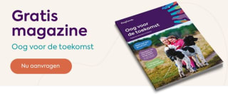 Gratis Magazine ‘Oog voor de toekomst’ van het Oogfonds